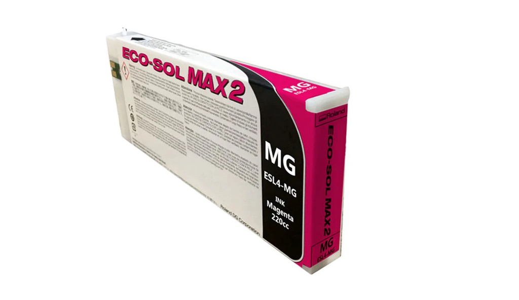 ROLAND 220ML ECOSOL MAX2 INK MAGENTA