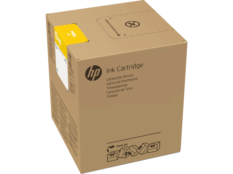 HP 883 5L YELLOW INK
