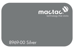 [MAC8969-00M-610] MACTAC SILVER 610 X 1