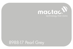 [MAC8988-17M-1230] MACTAC PEARL GREY MATT 1230 X 1