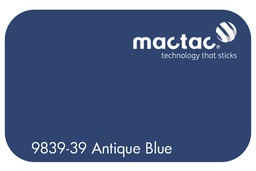 [MAC9839-39M-610] MACTAC ANTIQUE BLUE 610 X 1