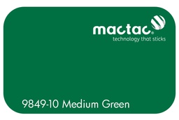 [MAC9849-10M-610] MACTAC MEDIUM GREEN 610 X 1