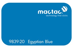 [MAC9839-20M-610] MACTAC EGYPTIAN BLUE 610 X 1