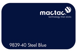 [MAC9839-40M-610] MACTAC STEEL BLUE 610 X 1