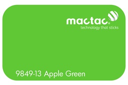 [MAC9849-13M-610] MACTAC APPLE GREEN 610 X 1