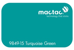 [MAC9849-15M-610] MACTAC TURQUOISE GREEN 610 X 1