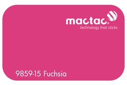 [MAC9859-15M-610] MACTAC FUSCHIA 610 X 1