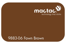 [MAC9883-06M-610] MACTAC FAWN BROWN 610 X 1