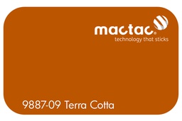 [MAC9887-09M-610] MACTAC TERRACOTTA 610 X 1