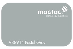 [MAC9889-14M-610] MACTAC PASTEL GREY 610 X 1