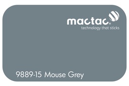 [MAC9889-15M-610] MACTAC MOUSE GREY 610 X 1