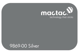 [MAC9869-00M-610] MACTAC SILVER 610 X 1