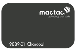 [MAC9889-01M-610] MACTAC CHARCOAL 610 X 1