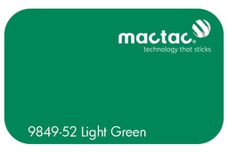 [MAC9849-52M-1230] MACTAC LIGHT GREEN 1230 X 1