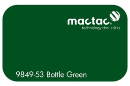 [MAC9849-53M-1230] MACTAC BOTTLE GREEN 1230 X 1