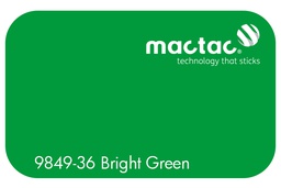 [MAC9849-36M-1230] MACTAC BRIGHT GREEN 1230 X 1