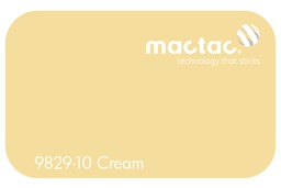 [MAC9829-10M-1230] MACTAC CREAM 1230 X 1