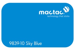 [MAC9839-10M-1230] MACTAC SKY BLUE 1230 X 1