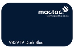 [MAC9839-19M-1230] MACTAC DARK BLUE 1230 X 1