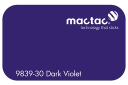 [MAC9839-30M-1230] MACTAC DARK VIOLET 1230 X 1