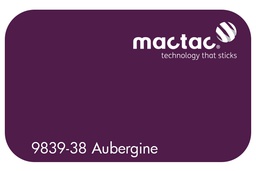 [MAC9839-38M-1230] MACTAC AUBERGINE 1230 X 1
