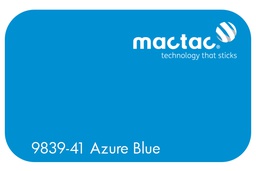 [MAC9839-41M-1230] MACTAC AZURE BLUE 1230 X 1
