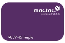 [MAC9839-45M-1230] MACTAC PURPLE 1230 X 1