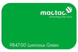 [MAC9847-00M-1230] MACTAC LUMINOUS GREEN 1230 X 1