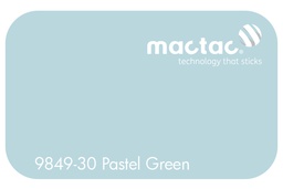 [MAC9849-30M-1230] MACTAC PASTEL GREEN 1230 X 1