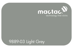 [MAC9889-03M-610] MACTAC LIGHT GREY 610 X 1