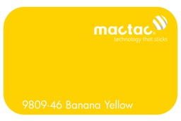 [MAC9809-46M-1230] MACTAC BANANA YELLOW 1230 X 1