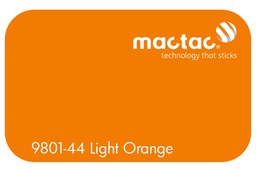 [MAC9801-44M-1230] MACTAC LIGHT ORANGE 1230 X 1