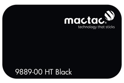 [MAC9889-00HT-M-1230] MACTAC HT PRO GLOSS BLACK 1230 X 1