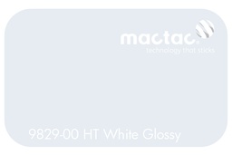 [MAC9829-00HT-M-1230] MACTAC HT PRO WHITE GLOSS 1230 X 1