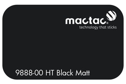 [MAC9888-00HT-M-610] MACTAC HT PRO MATT BLACK 610 X 1