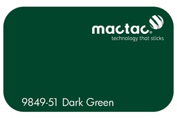 [MAC9849-51M-1230] MACTAC DARK GREEN 1230 X1