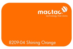 [MAC8209-04M-610] MACTAC SHINING ORANGE 610 X 1