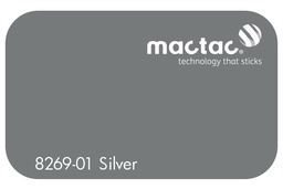 [MAC8269-01M-610] MACTAC SILVER 610 X 1