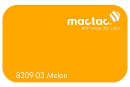 [MAC8209-03M-1230] MACTAC MELON 1230 X 1
