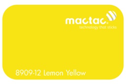 [MAC8909-12M-1230] MACTAC LEMON YELLOW 1230 X 1
