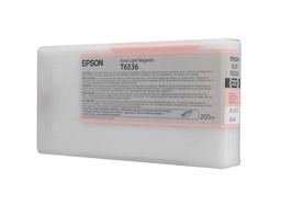 [T653600] EPSON 4900 200ML VIV L/MAGENTA INK