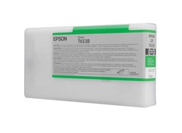 [T653B00] EPSON 4900 200ML GREEN INK