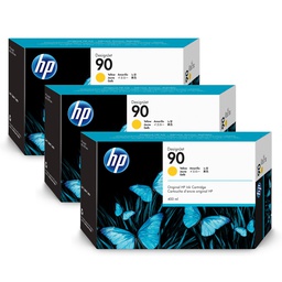 [C5085A] HP 4000 3 INK PACK YELLOW NO.90