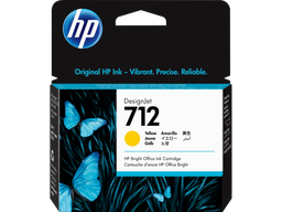 [3ED69A] HP 712 29ML INK YELLOW