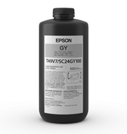 [T49V710] EPSON V7000 1L INK GREY