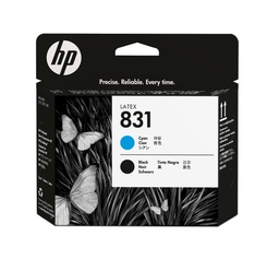 [CZ677A] HP 831 PRINTHEAD CYAN/BLACK