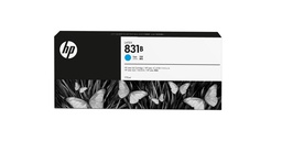 [CZ689A] HP 831 LATEX INK - CYAN - 775ml