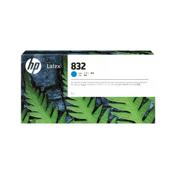[4UV76A] HP 630/700 LATEX INK 1L CYAN