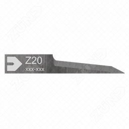 [3910313] ZUND Z20 KNIFE