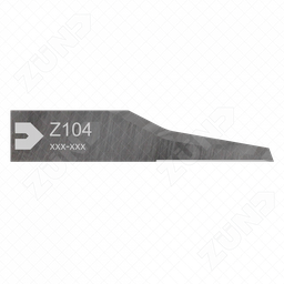 [5221104] ZUND Z104 FLAT STOCK DRAG BLADE